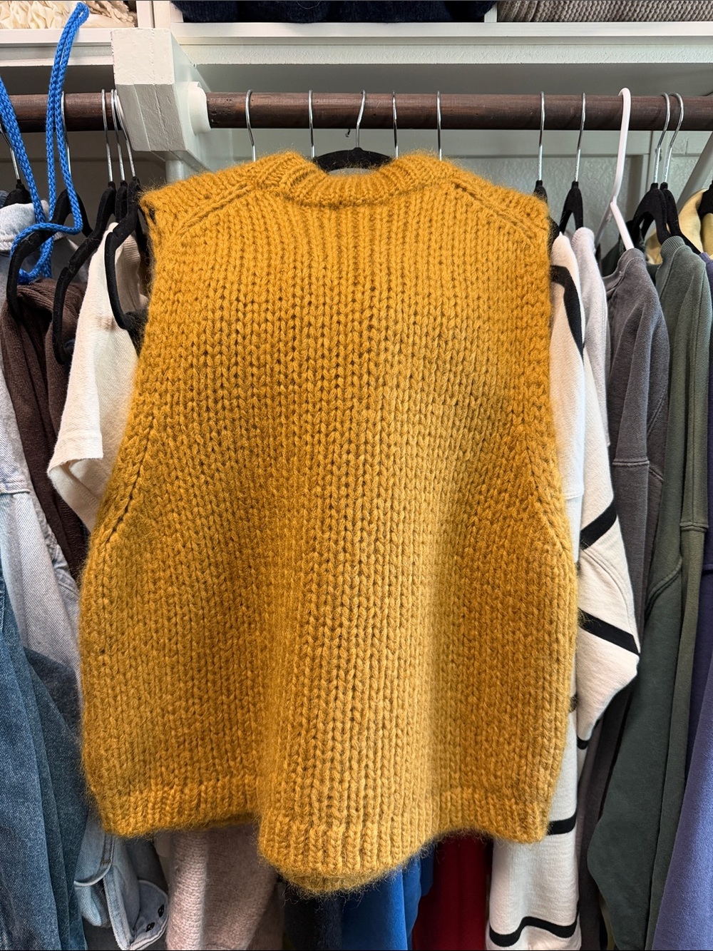 Sezane Larry Jumper Bronze - Size M